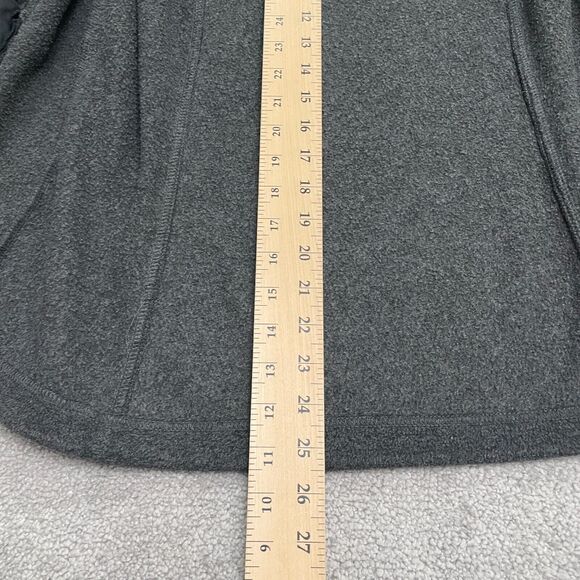 Columbia Benton Springs Fleece Jacket Womens XL Gray Full Zip Pocket Outdoor - Picture 6 of 13